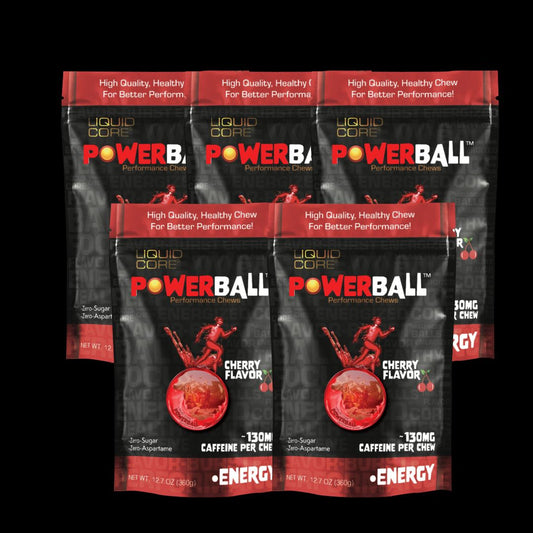 Liquid Core® POWERBALL Performance Chews™ 5-Pack