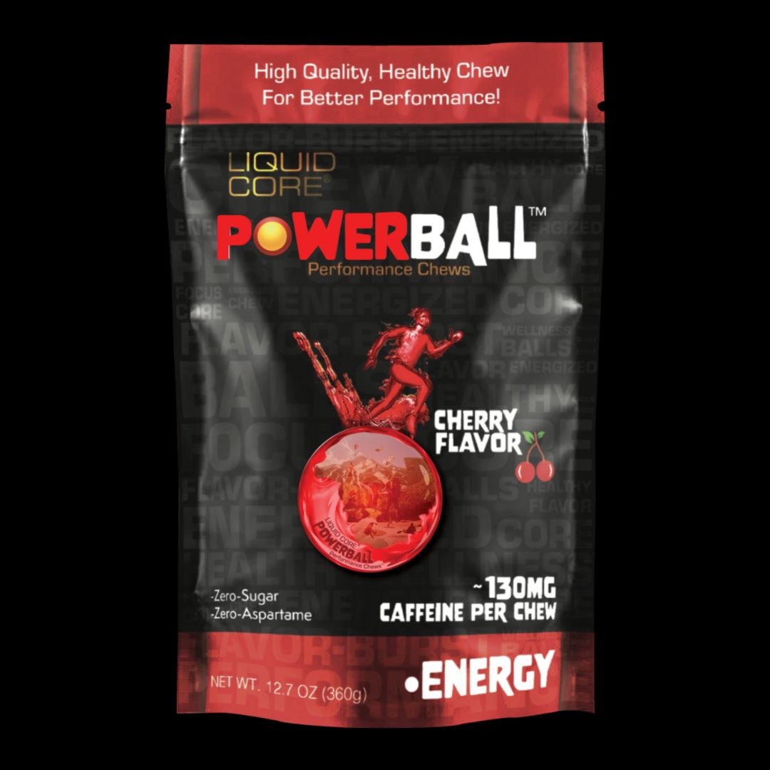 Liquid Core® POWERBALL Performance Chews™