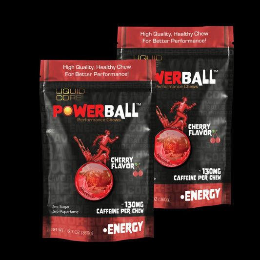 Liquid Core® POWERBALL Performance Chews™ 2-Pack